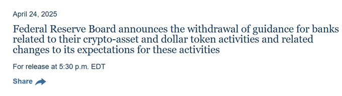 Fed announcement