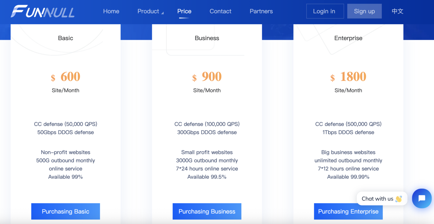 Funnul offering scam services to bad actors|Source| Chainalysis